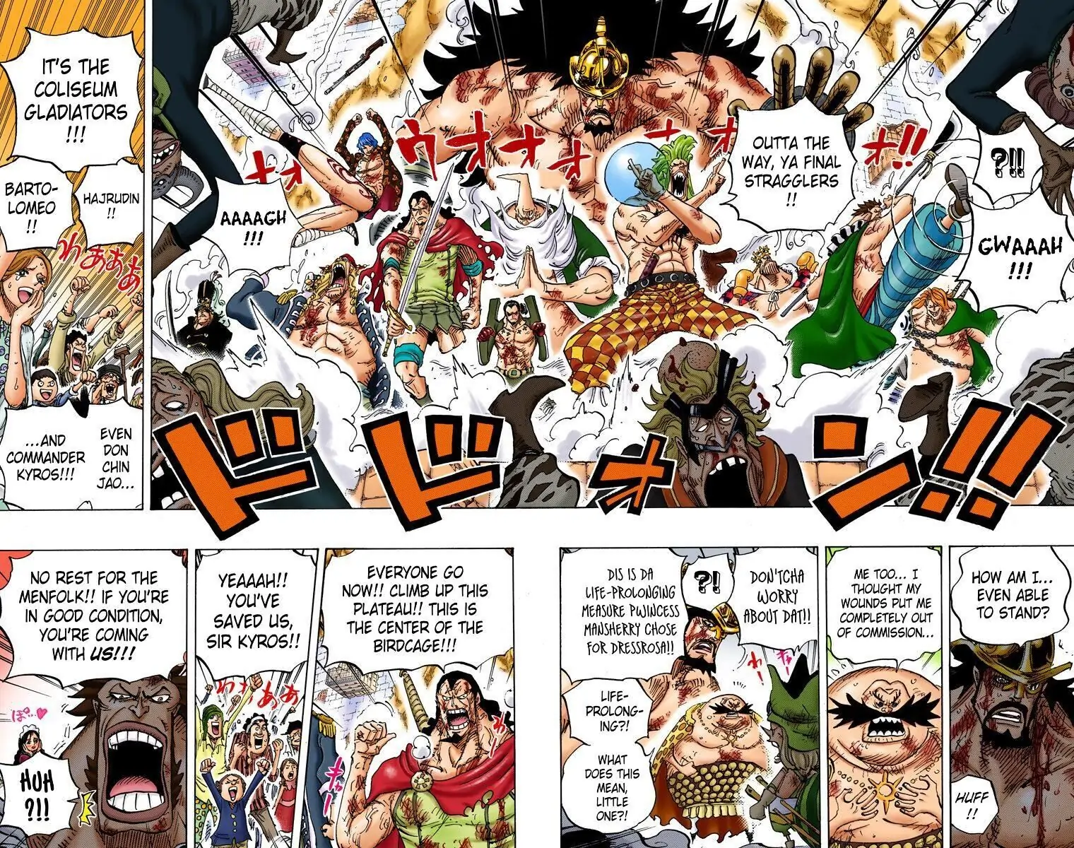 One Piece Digital Colored Chapter 787 image 13